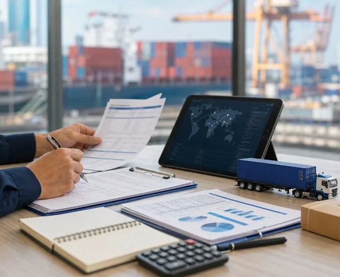 Freight planning documents and shipment tracking