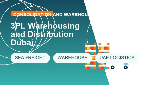 3PL Warehousing and Distribution Dubai logistics process image