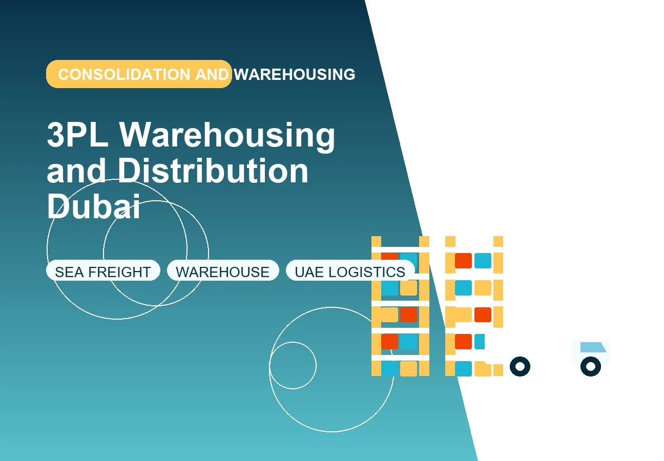 3PL Warehousing and Distribution Dubai design image