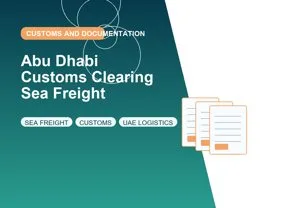 Abu Dhabi Customs Clearing Sea Freight thumbnail
