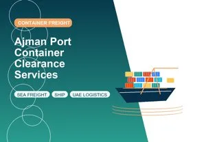 Ajman Port Container Clearance Services thumbnail