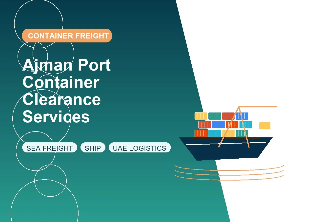 Ajman Port Container Clearance Services design image