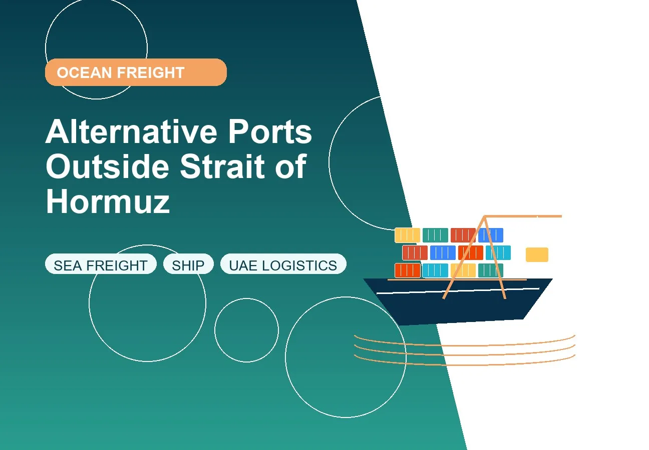 Alternative Ports Outside Strait of Hormuz design image