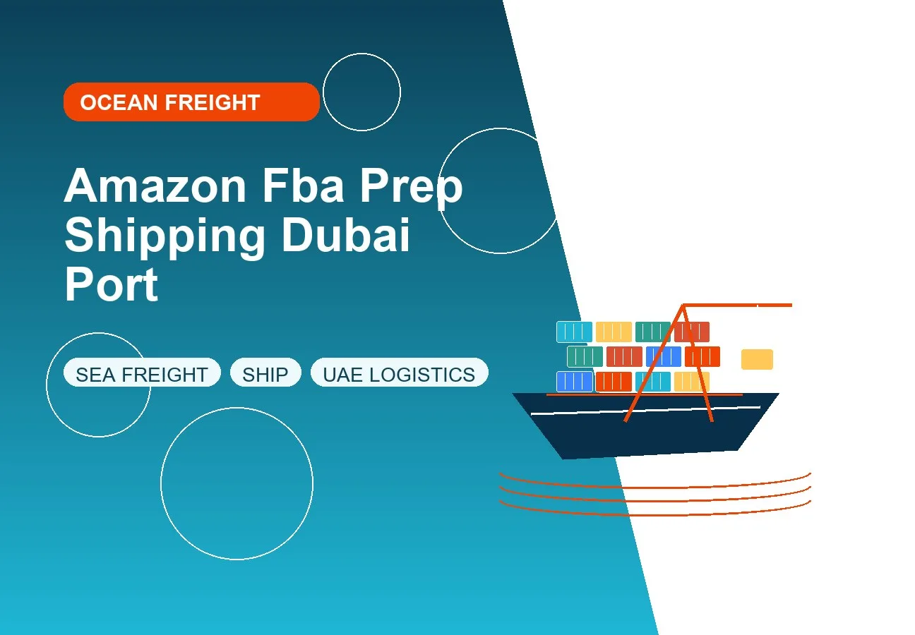 Amazon Fba Prep Shipping Dubai Port design image