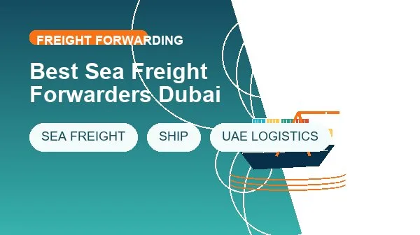 Best Sea Freight Forwarders Dubai cargo handling image