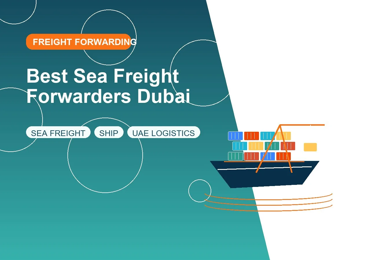 Best Sea Freight Forwarders Dubai design image