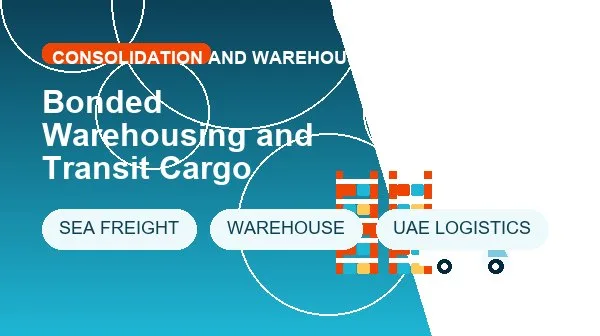 Bonded Warehousing and Transit Cargo logistics process image