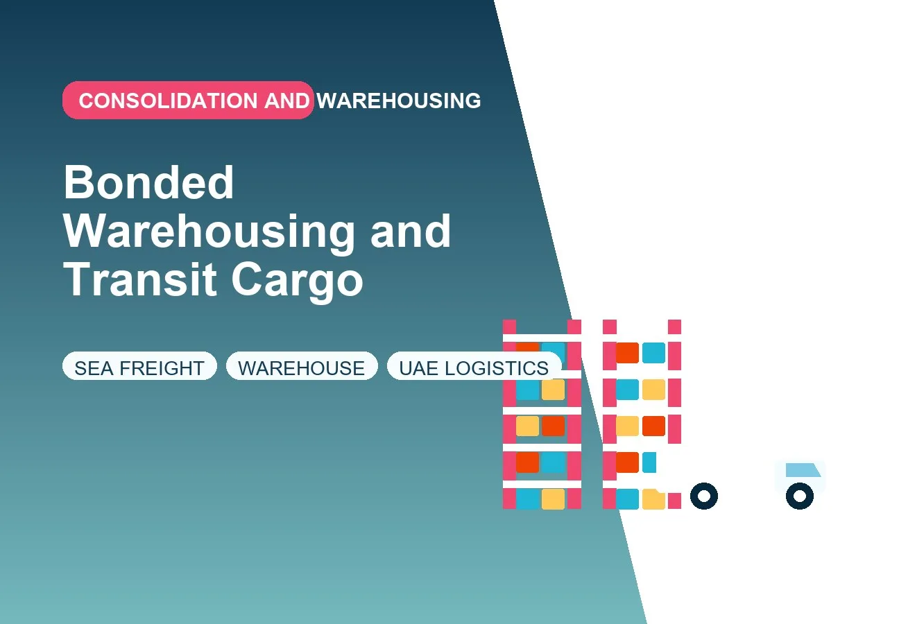 Bonded Warehousing and Transit Cargo design image