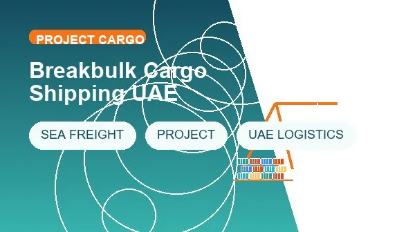 Breakbulk Cargo Shipping UAE cargo handling image