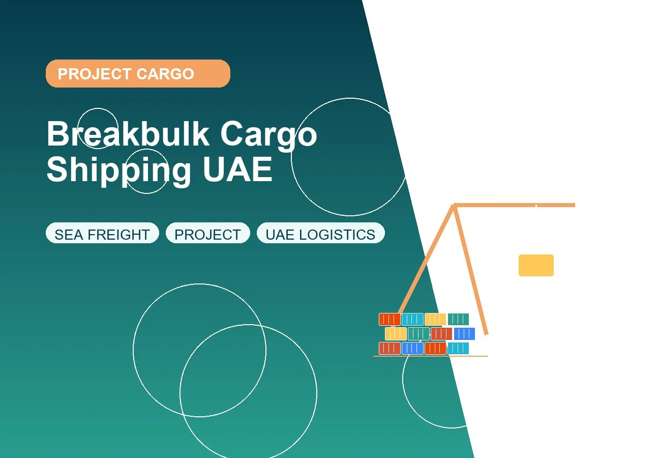Breakbulk Cargo Shipping UAE design image