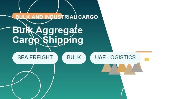 Bulk Aggregate Cargo Shipping cargo handling image