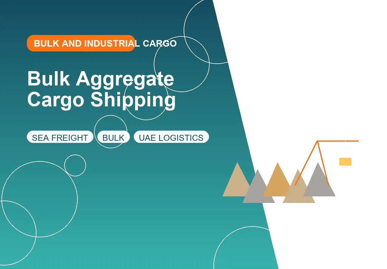 Bulk Aggregate Cargo Shipping design image