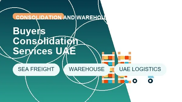 Buyers Consolidation Services UAE cargo handling image