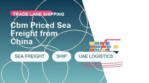 Cbm Priced Sea Freight from China cargo handling image