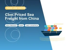 Cbm Priced Sea Freight from China thumbnail