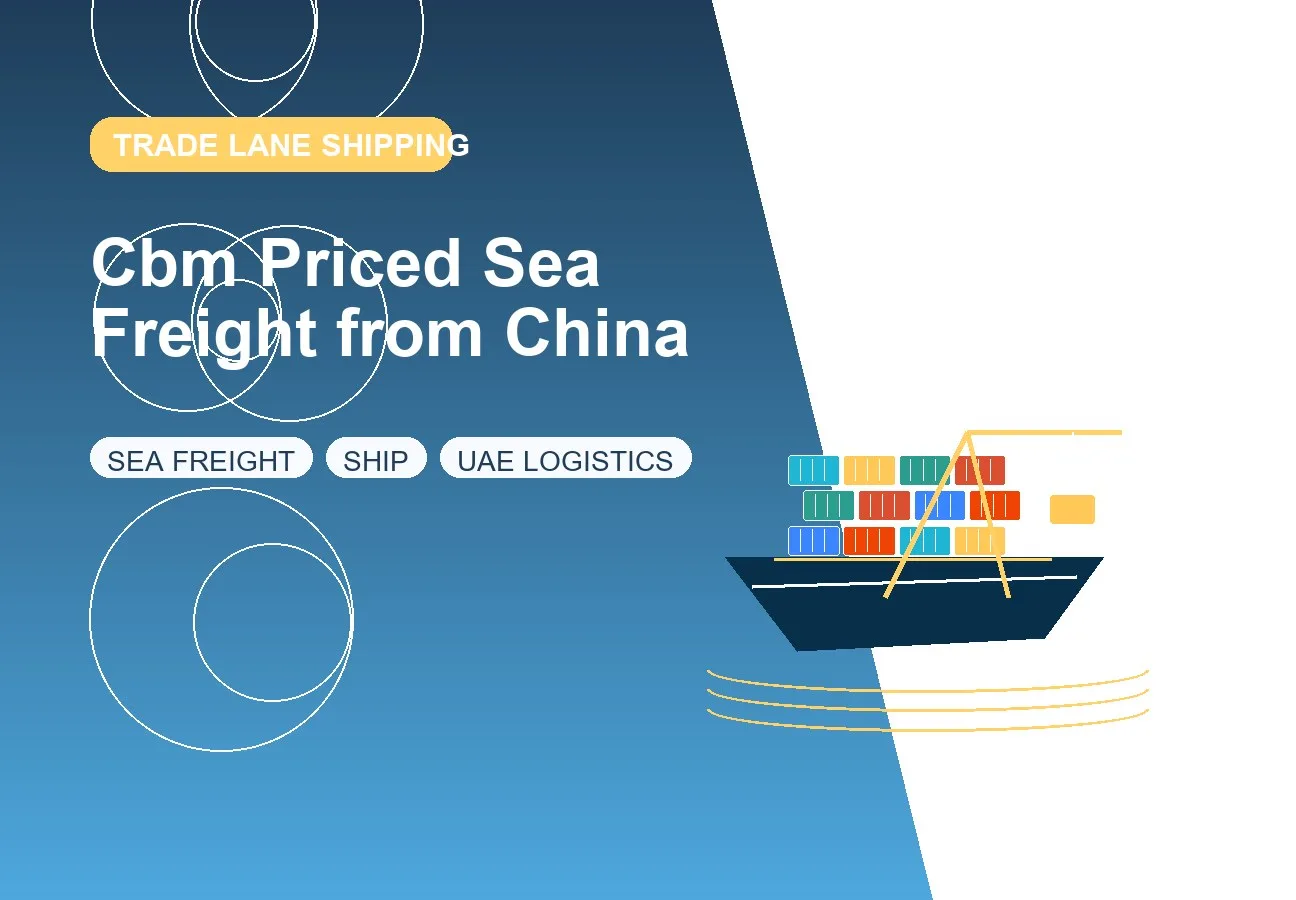 Cbm Priced Sea Freight from China design image