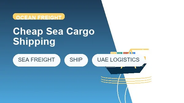 Cheap Sea Cargo Shipping cargo handling image
