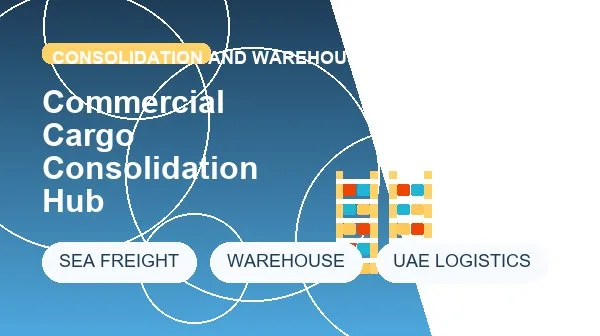 Commercial Cargo Consolidation Hub cargo handling image