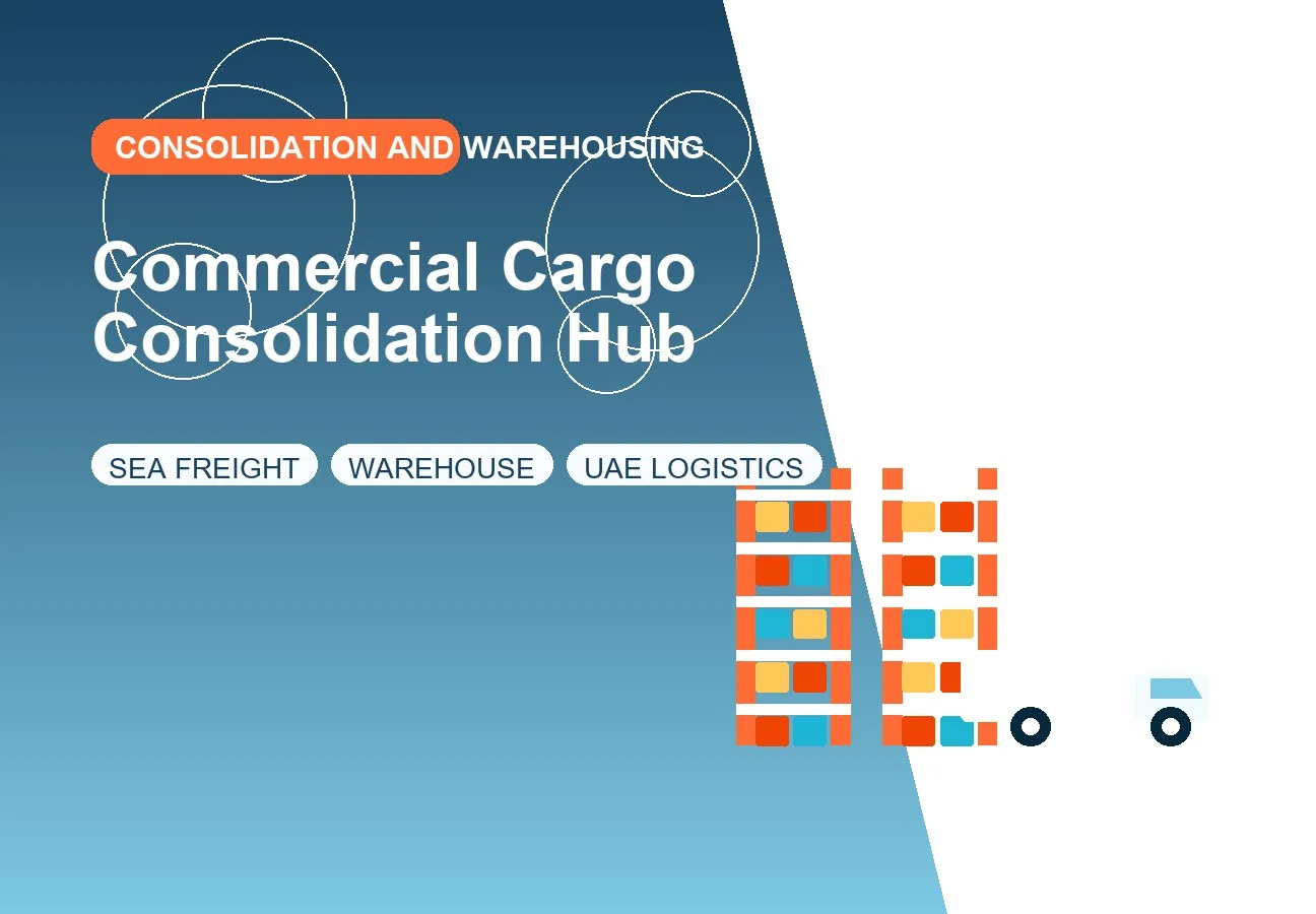 Commercial Cargo Consolidation Hub design image