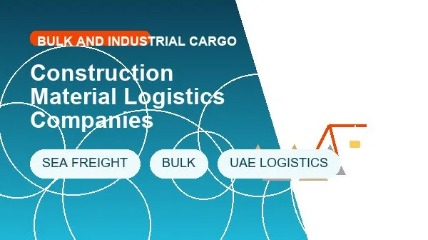 Construction Material Logistics Companies logistics process image