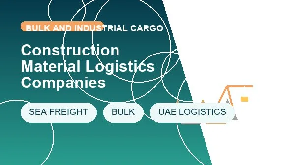 Construction Material Logistics Companies cargo handling image