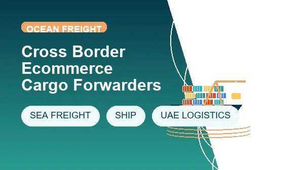 Cross Border Ecommerce Cargo Forwarders logistics process image