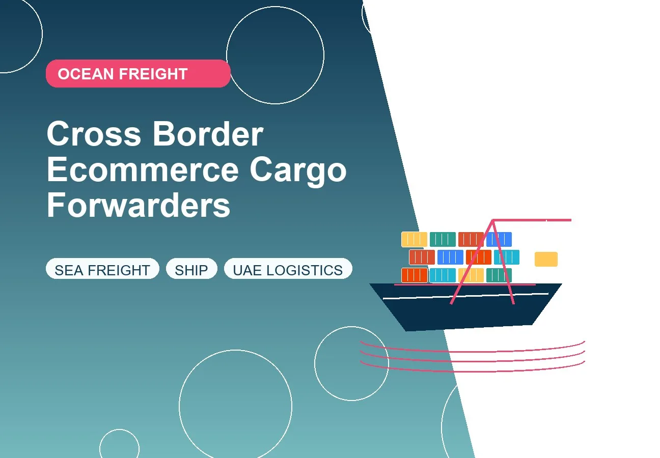 Cross Border Ecommerce Cargo Forwarders design image