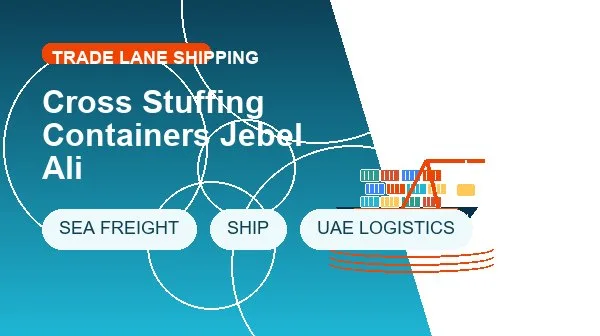 Cross Stuffing Containers Jebel Ali cargo handling image