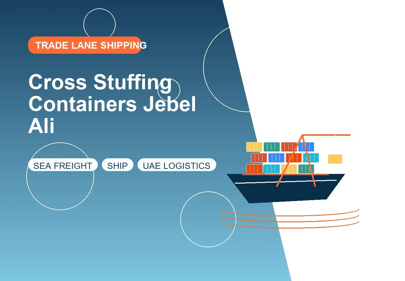 Cross Stuffing Containers Jebel Ali design image