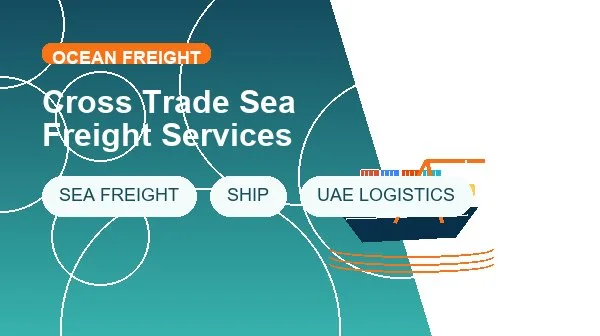 Cross Trade Sea Freight Services logistics process image