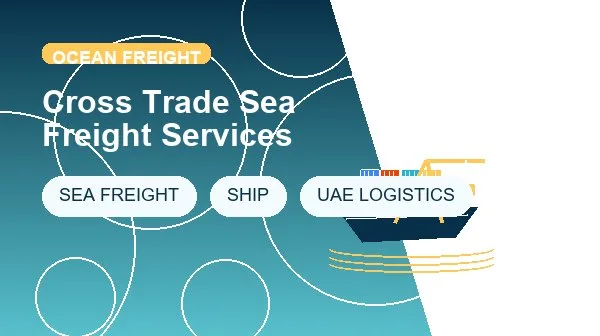 Cross Trade Sea Freight Services cargo handling image