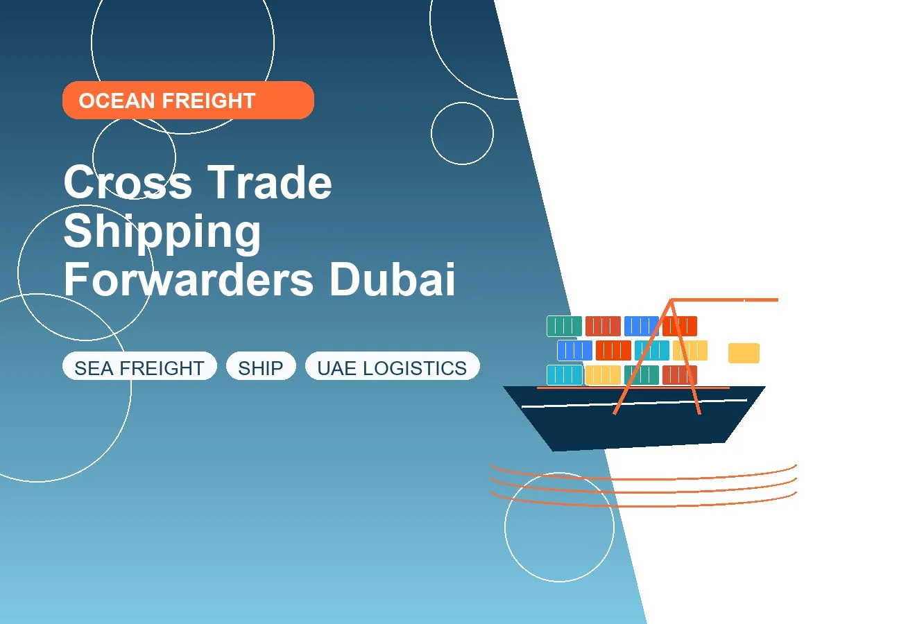 Cross Trade Shipping Forwarders Dubai design image