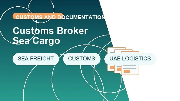 Customs Broker Sea Cargo cargo handling image