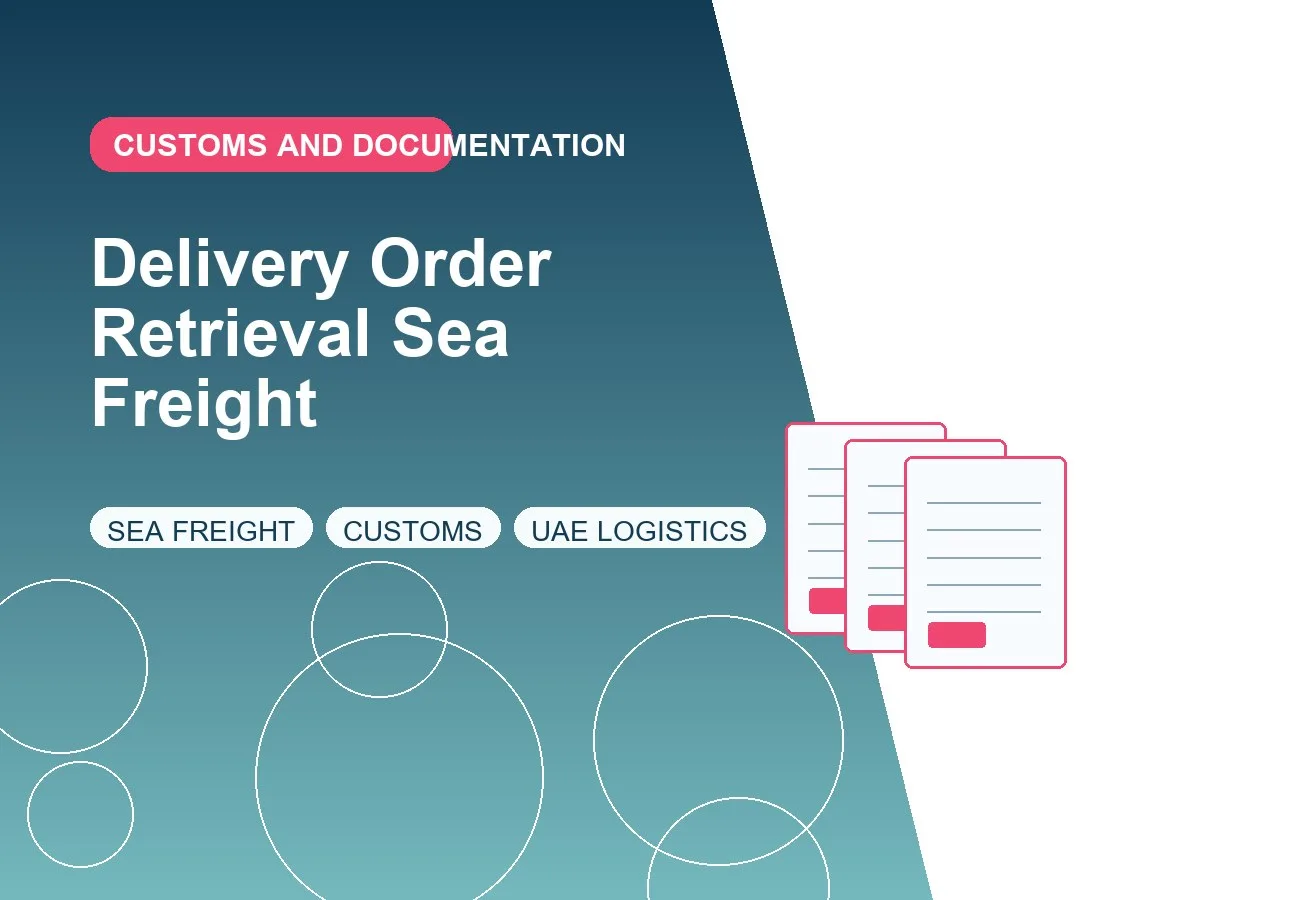 Delivery Order Retrieval Sea Freight design image
