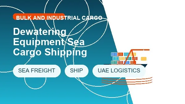 Dewatering Equipment Sea Cargo Shipping logistics process image