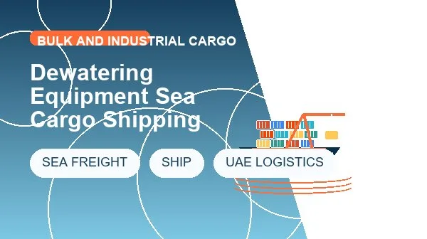 Dewatering Equipment Sea Cargo Shipping cargo handling image