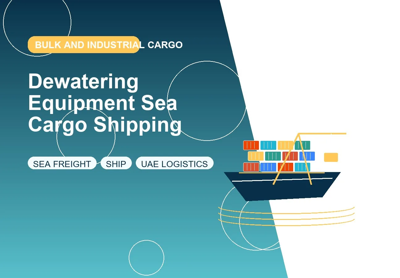Dewatering Equipment Sea Cargo Shipping design image