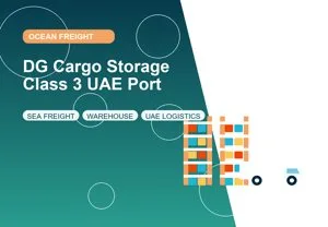 DG Cargo Storage Class 3 UAE Port thumbnail