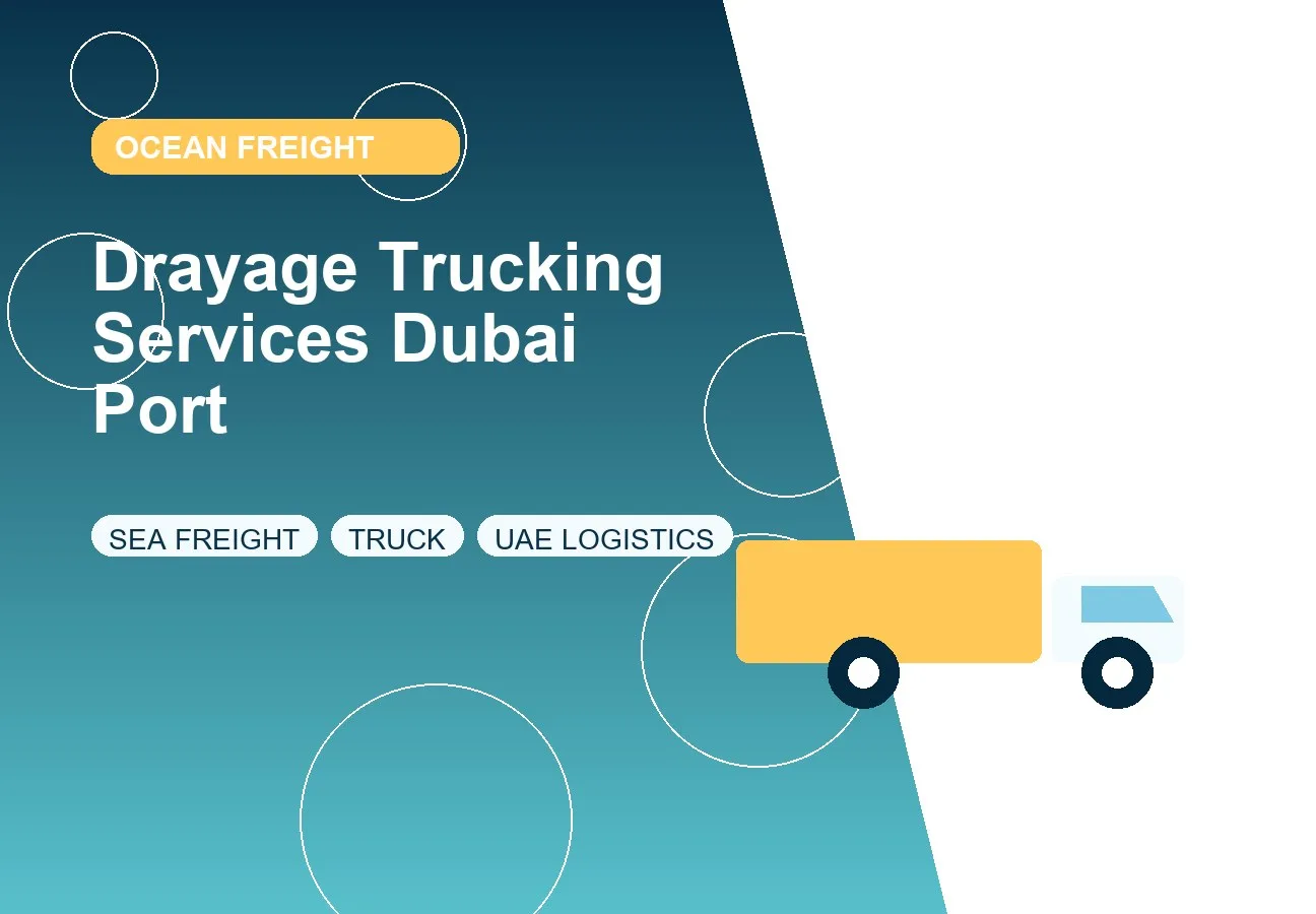 Drayage Trucking Services Dubai Port design image