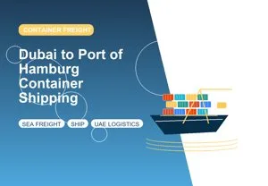 Dubai to Port of Hamburg Container Shipping thumbnail