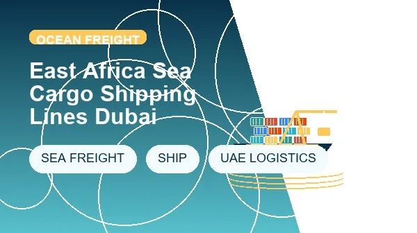 East Africa Sea Cargo Shipping Lines Dubai logistics process image