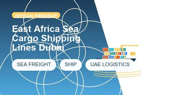 East Africa Sea Cargo Shipping Lines Dubai cargo handling image