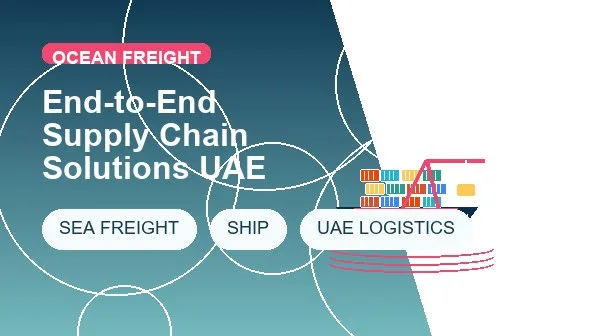 End-to-End Supply Chain Solutions UAE cargo handling image