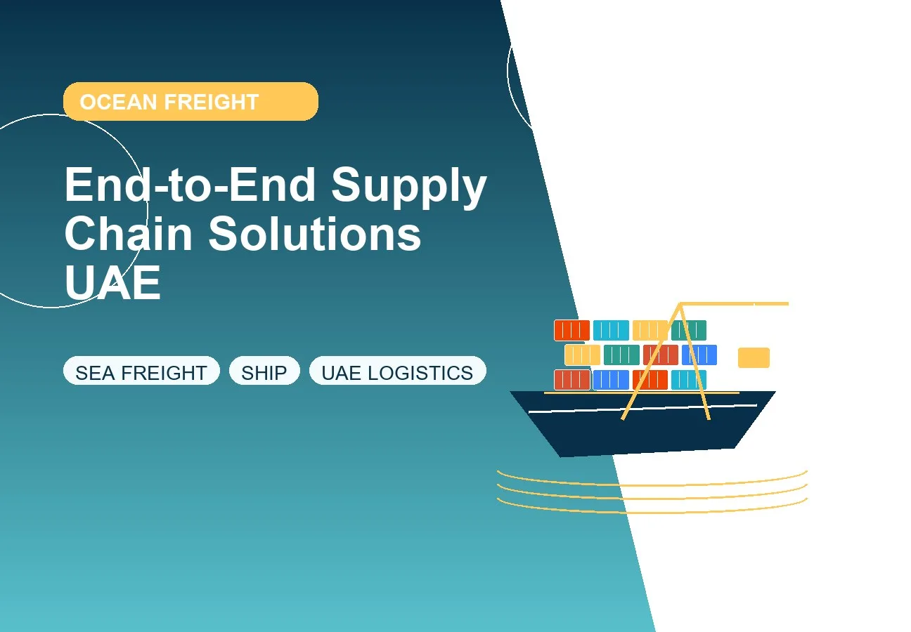 End-to-End Supply Chain Solutions UAE design image