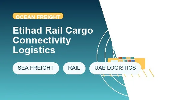 Etihad Rail Cargo Connectivity Logistics logistics process image
