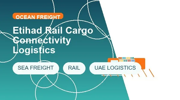 Etihad Rail Cargo Connectivity Logistics cargo handling image