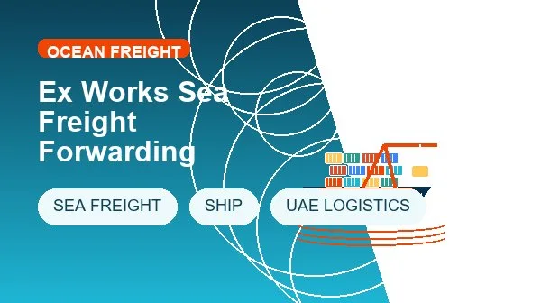 Ex Works Sea Freight Forwarding cargo handling image