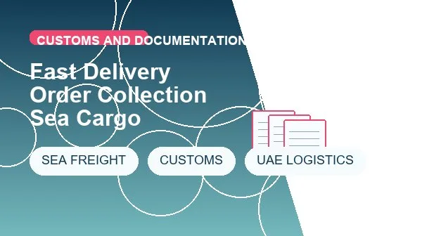 Fast Delivery Order Collection Sea Cargo logistics process image