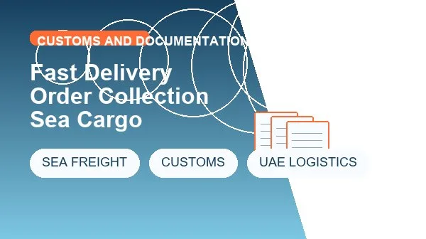 Fast Delivery Order Collection Sea Cargo cargo handling image