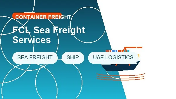 FCL Sea Freight Services cargo handling image